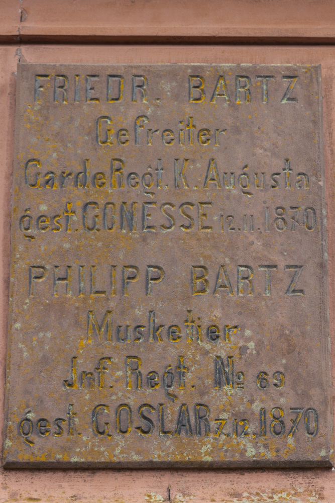 War Memorial 1870/1871 Traben-Trarbach #5