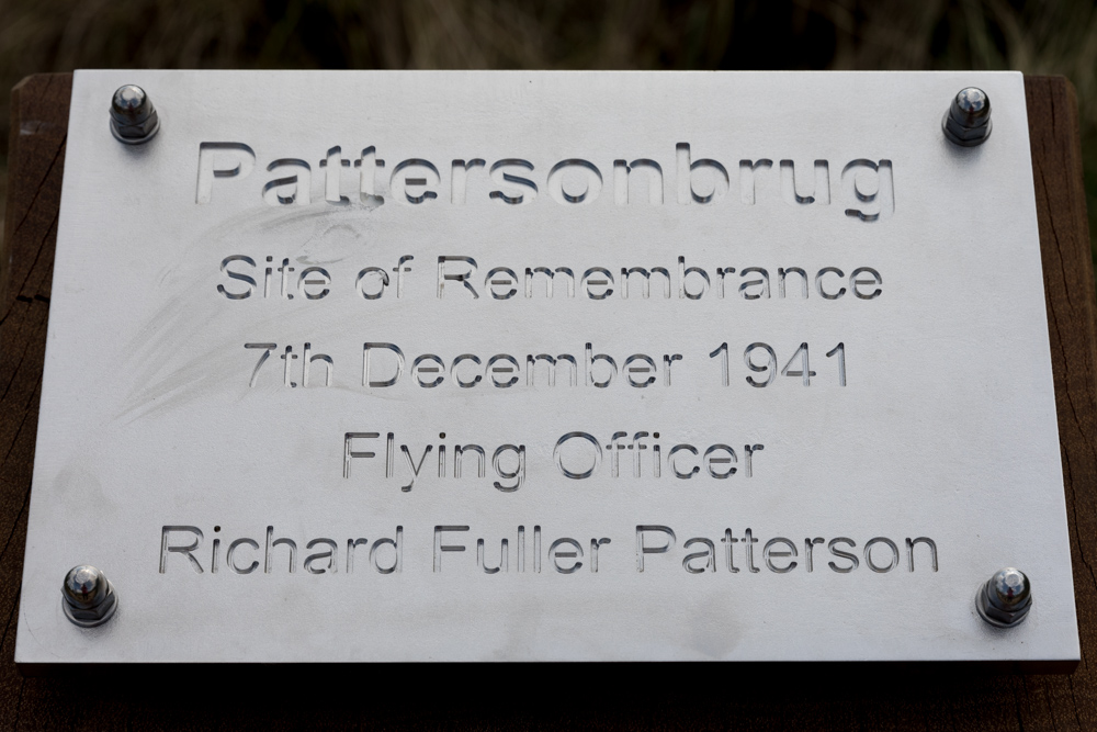 Memorials F/O Patterson #1