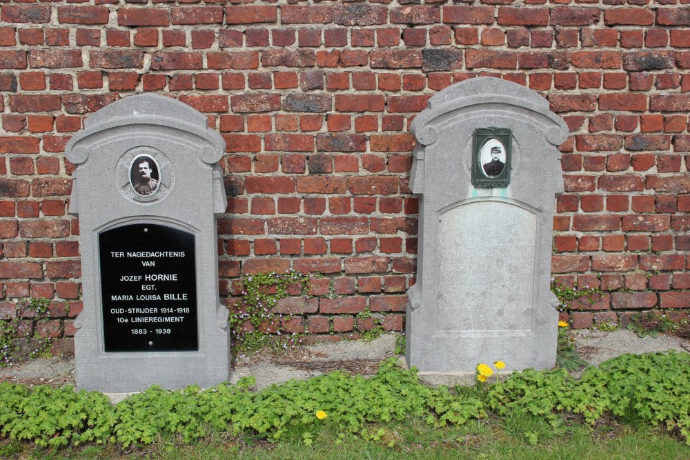 Belgian Graves Veterans Sint-Pieters-Leeuw Cemetery #5