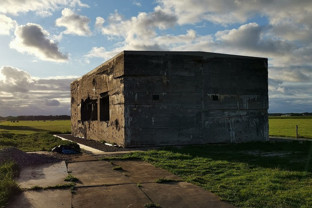 Fliegerhorst Gefechtsstand Bunker Texel #3