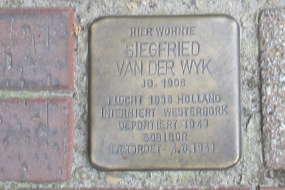Stolpersteine Mühlenstrasse 50 #4