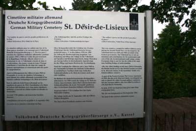 German War Cemetry Saint Desir-de-Lisieux #4