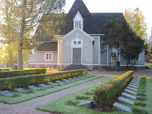 Finnish War Graves Tuusula #1