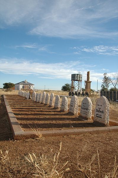 Commonwealth War Graves Gibeon #1