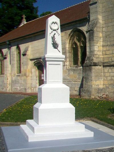 Oorlogsmonument Verderonne