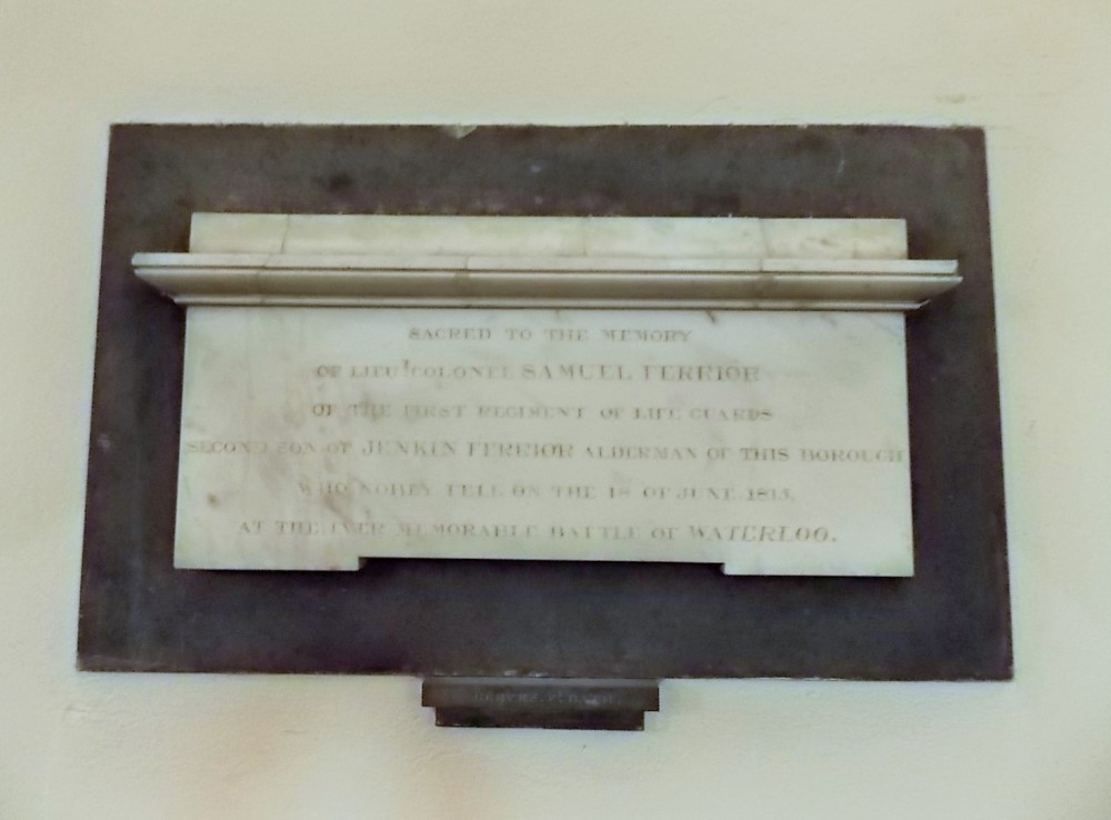 Memorial Lieut. Col. Samuel Ferrior