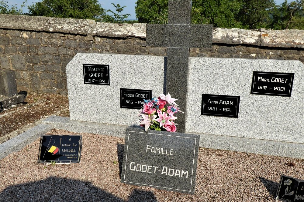 Belgian Graves Veterans Honnay #3