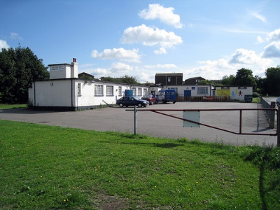 Gebouw Ontsmettingscentrum Waltham Abbey #1