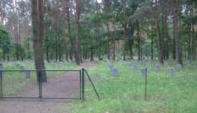 German War Cemetery Waldfriedhof #1