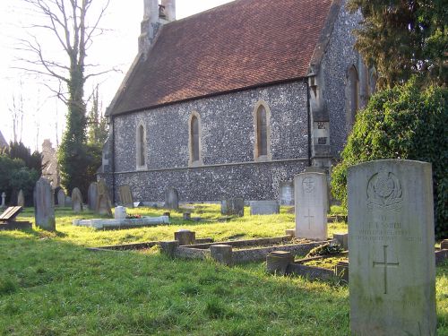 Oorlogsgraven van het Gemenebest St. John Church Cemetery