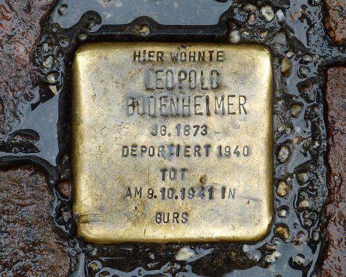Stumbling Stones Kaiser-Joseph-Straße 242 #2