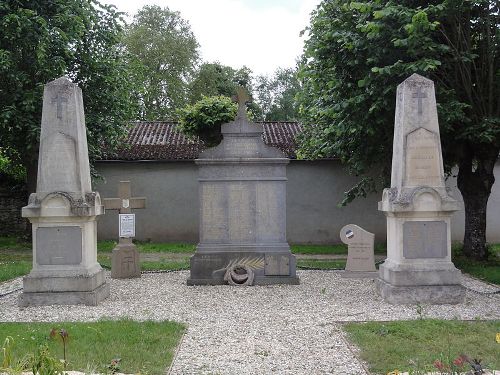 Oorlogsmonument Lailly-en-Val