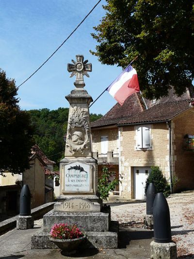 Oorlogsmonument Campsegret