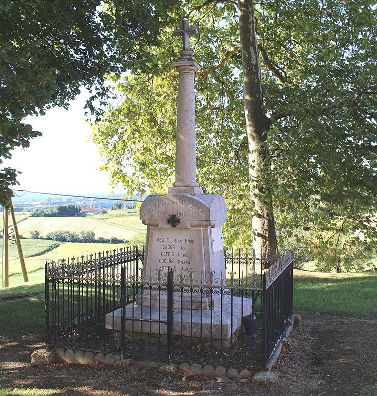 Oorlogsmonument Puydarrieux #1