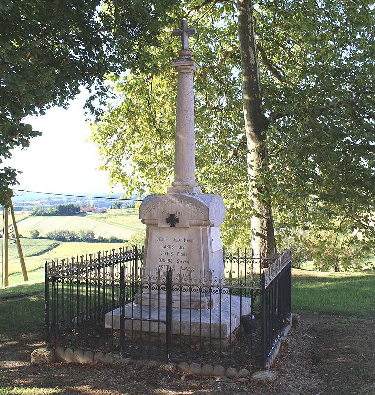 Oorlogsmonument Puydarrieux