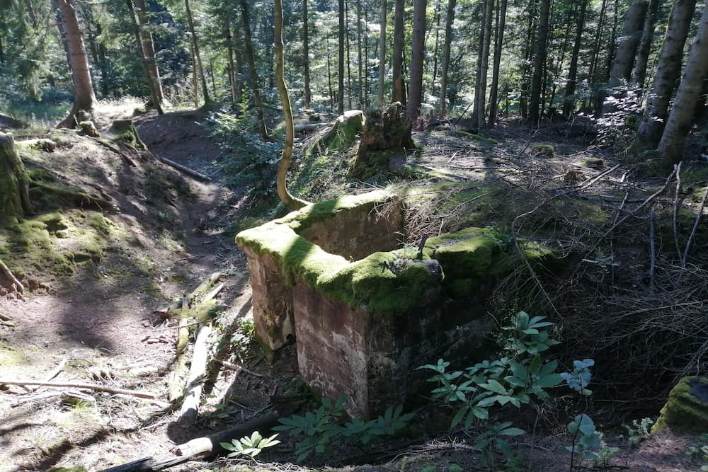 German Bunker La Chapelotte #2