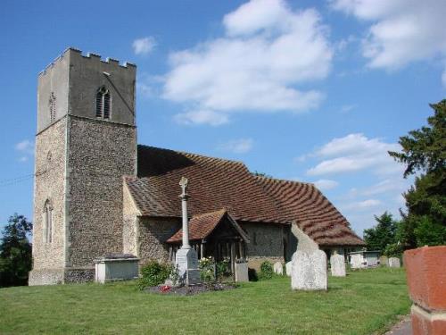 Oorlogsmonument Great Blakenham