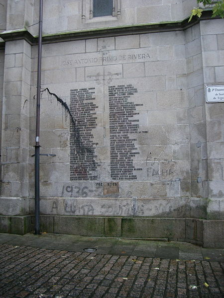 Spanish Civil War Memorial Santiago el Mayor #1