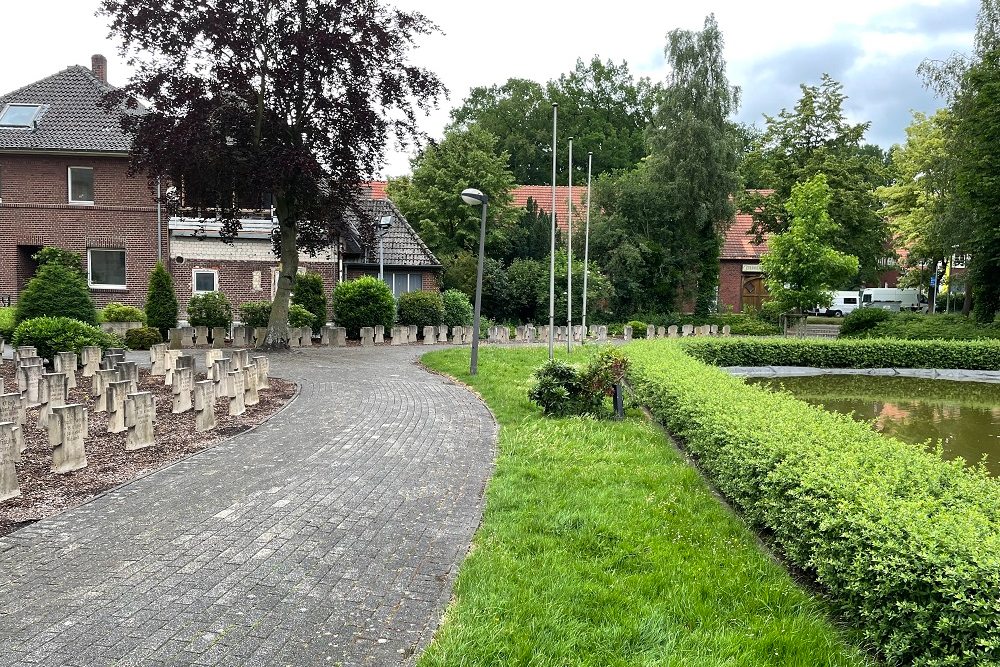 German War Graves Osterwick #2