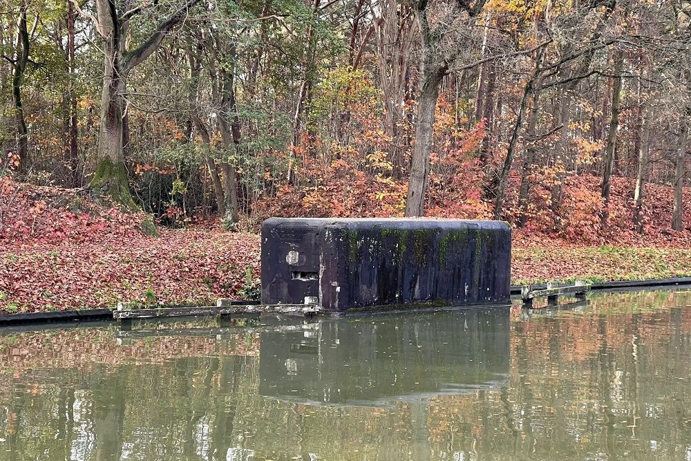 Bunker 9 Grensstelling Bocholt-Herentals Kanaal #4