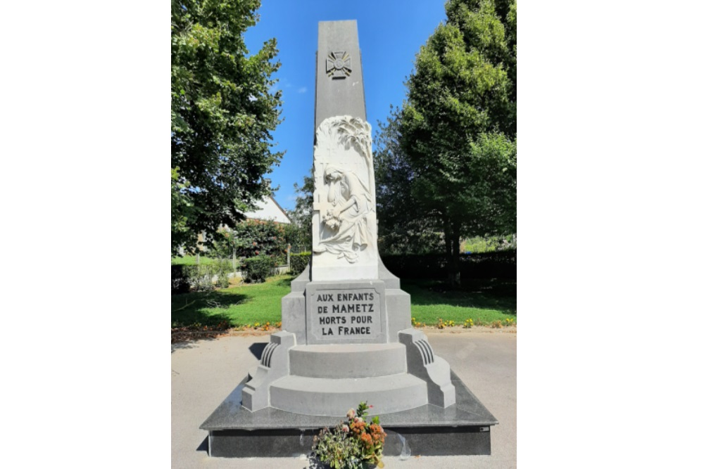 Brits en Australisch Monument Cornoy-Mametz #1