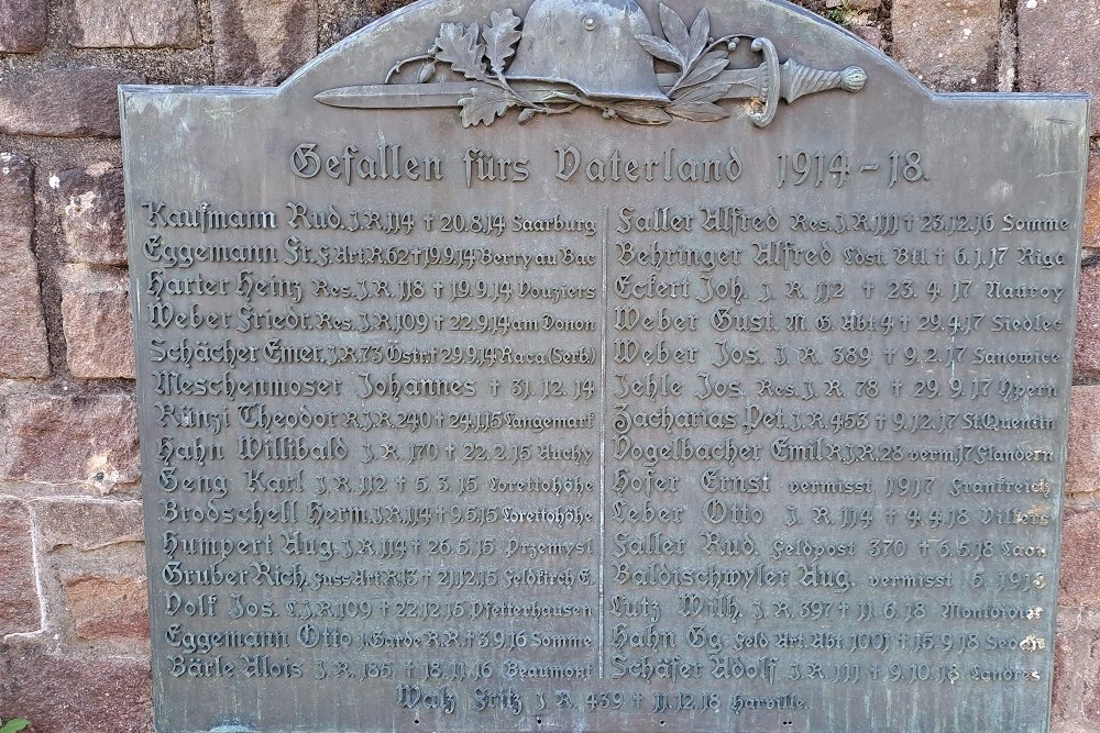 War Memorial Laufenburg #3