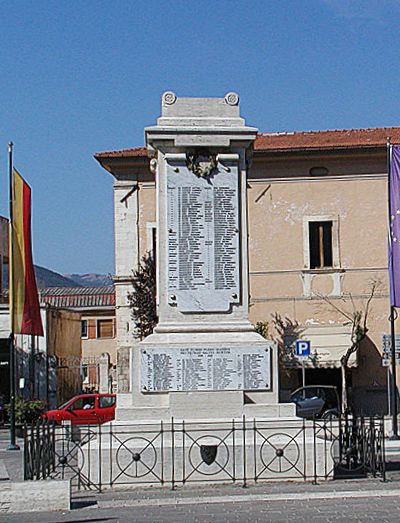 War Memorial Sulmona #1