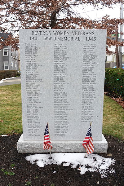 War Memorial Revere #3