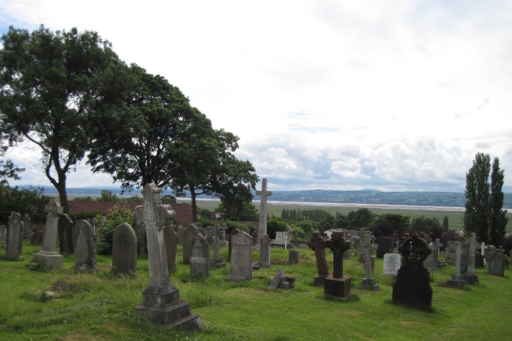 Commonwealth War Graves St. Peter Churchyard #1