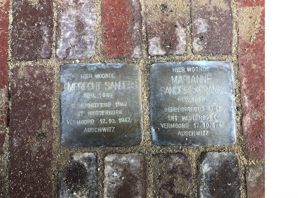 Stolpersteine Bentheimerstraat 29