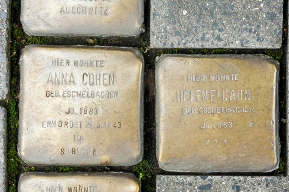 Stolpersteine Mittelstraße 43 #3