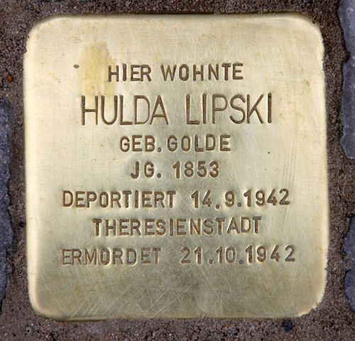 Stolpersteine Nassauische Strae 24 #2