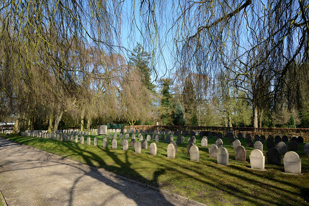Duitse Oorlogsgraven Nordfriedhof #2