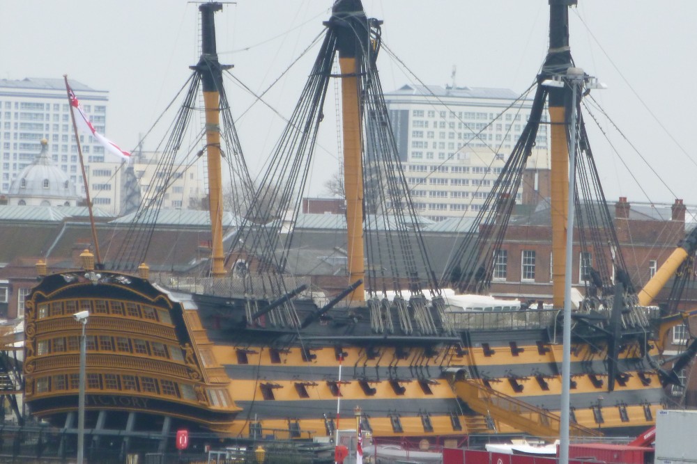 Royal Navy Portsmouth Historic Dockyard #2