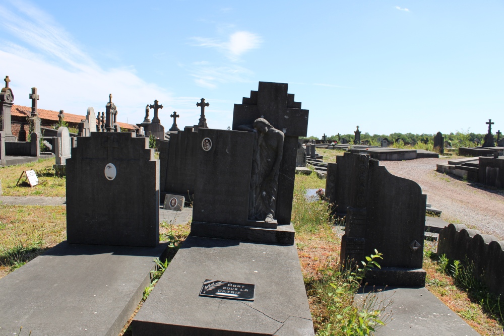 Belgian War Graves Viesville #2