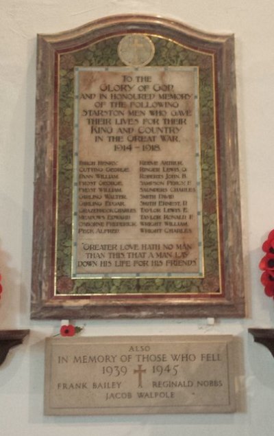 War Memorial St. Margaret Church #2