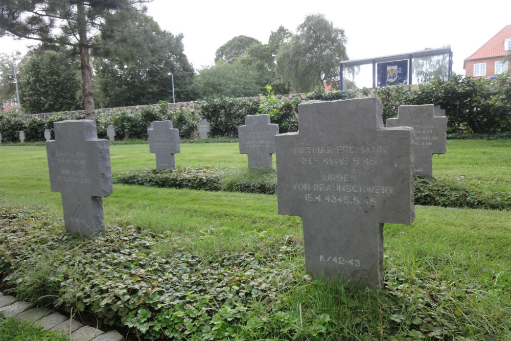 German War Graves Viborg #2