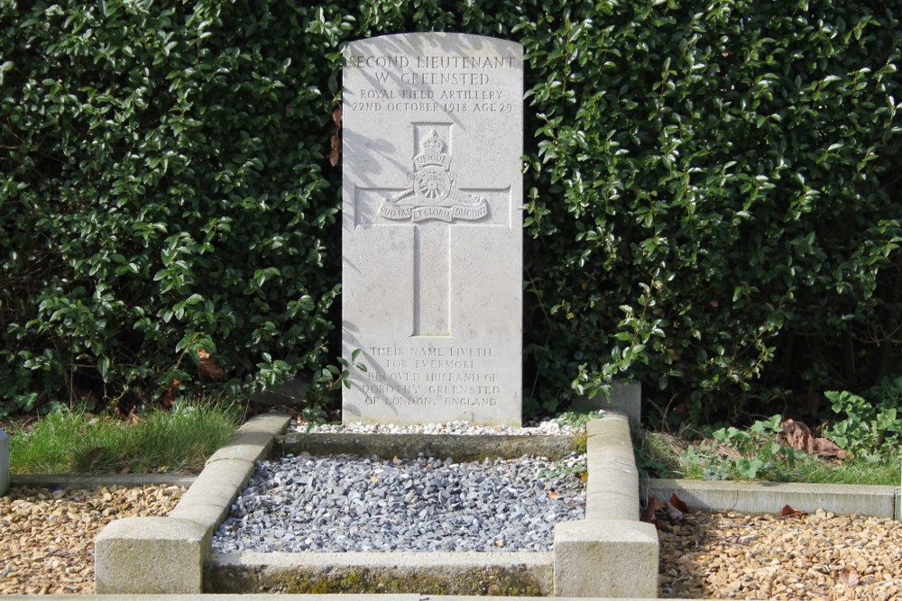 Commonwealth War Grave Hulste #2