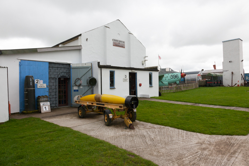 Davidstow Airfield Cornwall at War Museum