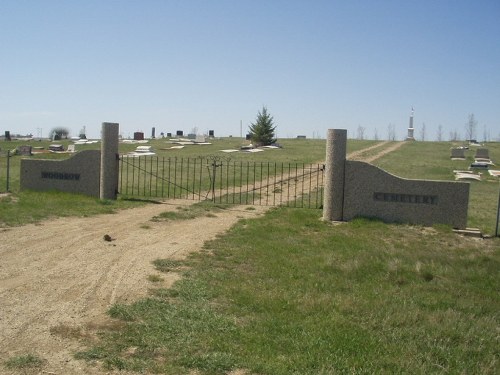 Commonwealth War Grave Woodrow Community Cemetery #1