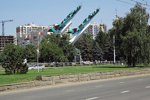 Monument Verdedigers Kuban Luchtruim #1