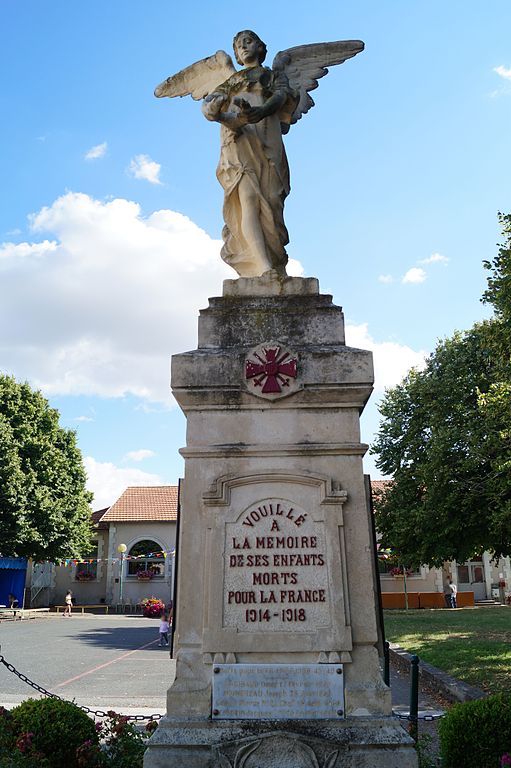 Oorlogsmonument Vouill-les-Marais