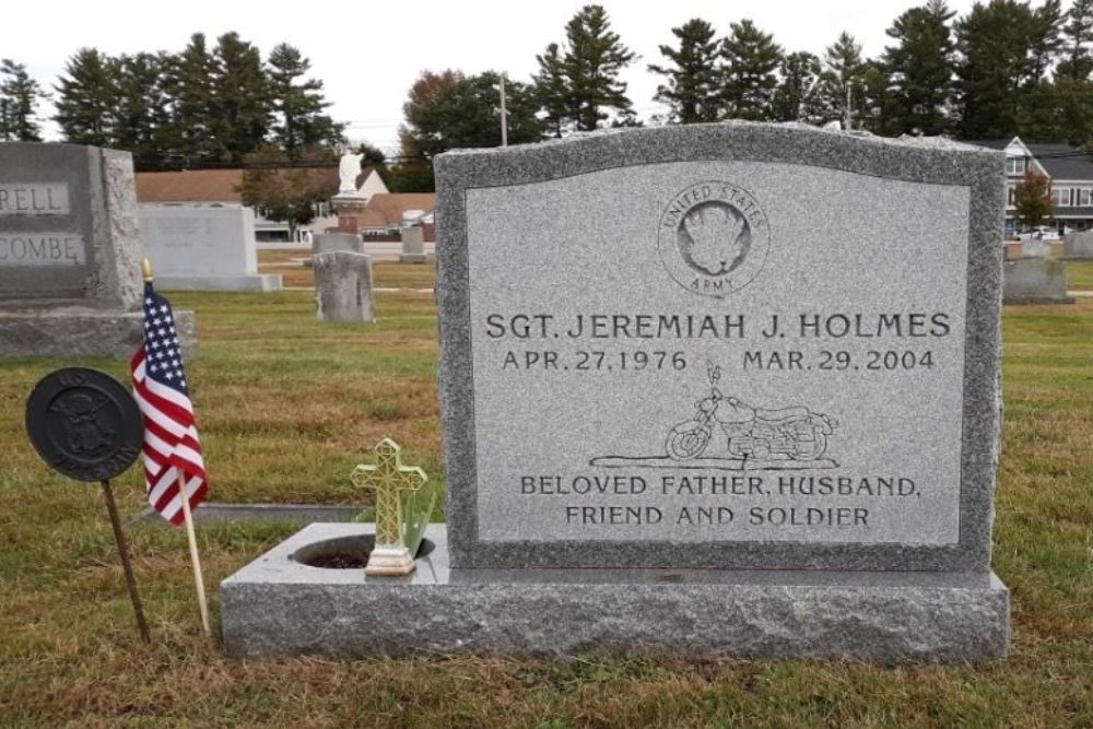 American War Grave New Saint Mary Cemetery