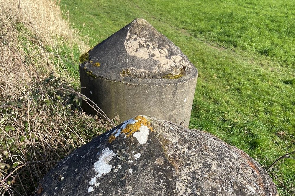 GHQ-line anti tank obstacles Semington #4