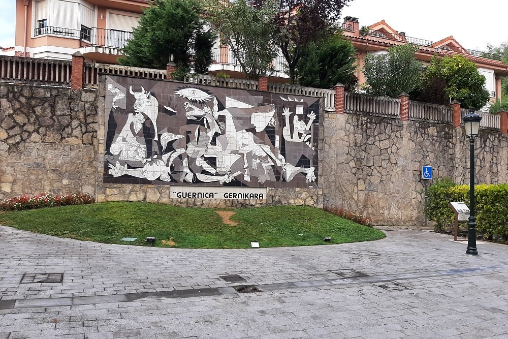 Memorial Bombardment Guernica #3
