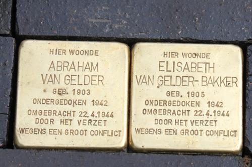 Stolpersteine Veldweg 17 #1