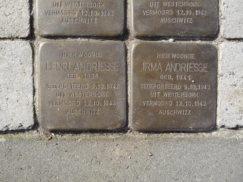 Stolpersteine Dr Hermanslaan 22 #4