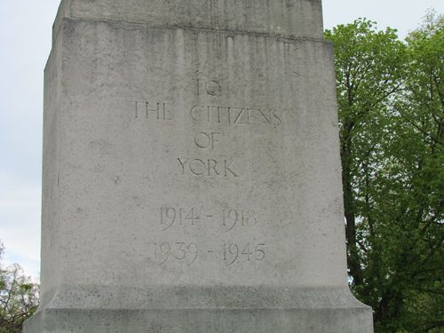 War Memorial York #3