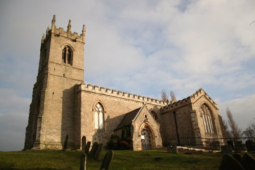 Oorlogsgraven van het Gemenebest All Saints Churchyard