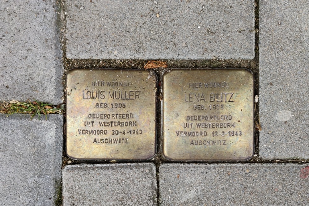 Stolpersteine Molenbeekstraat 34